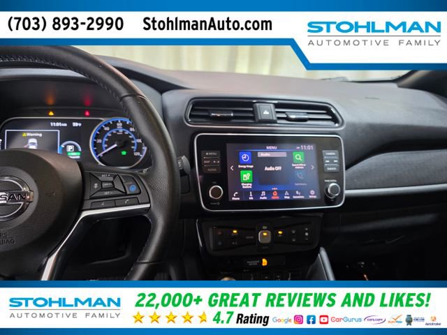 Used 2020 Nissan Leaf SV w/ SV Technology Package FWD image 16