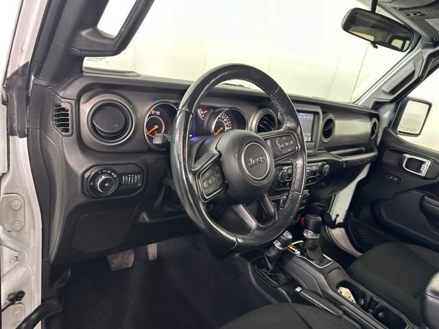 Used 2022 Jeep Wrangler Unlimited Sport image 13