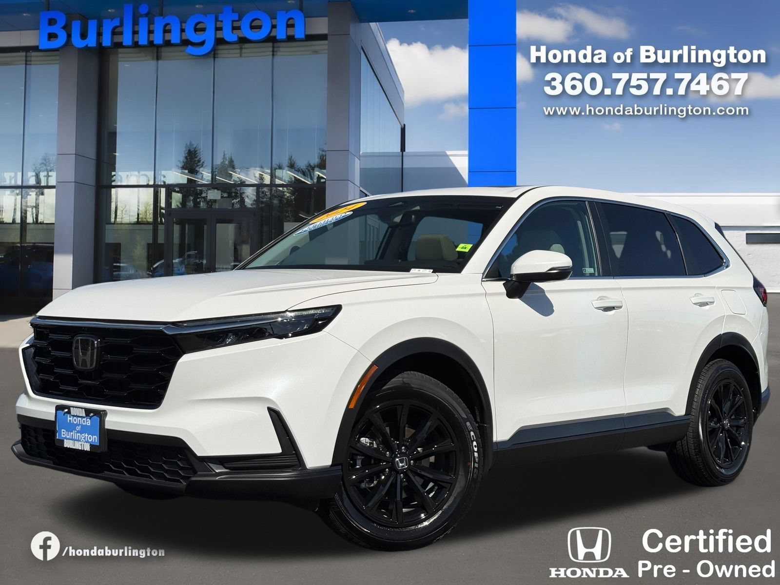 Certified 2024 Honda CR-V EX image 1