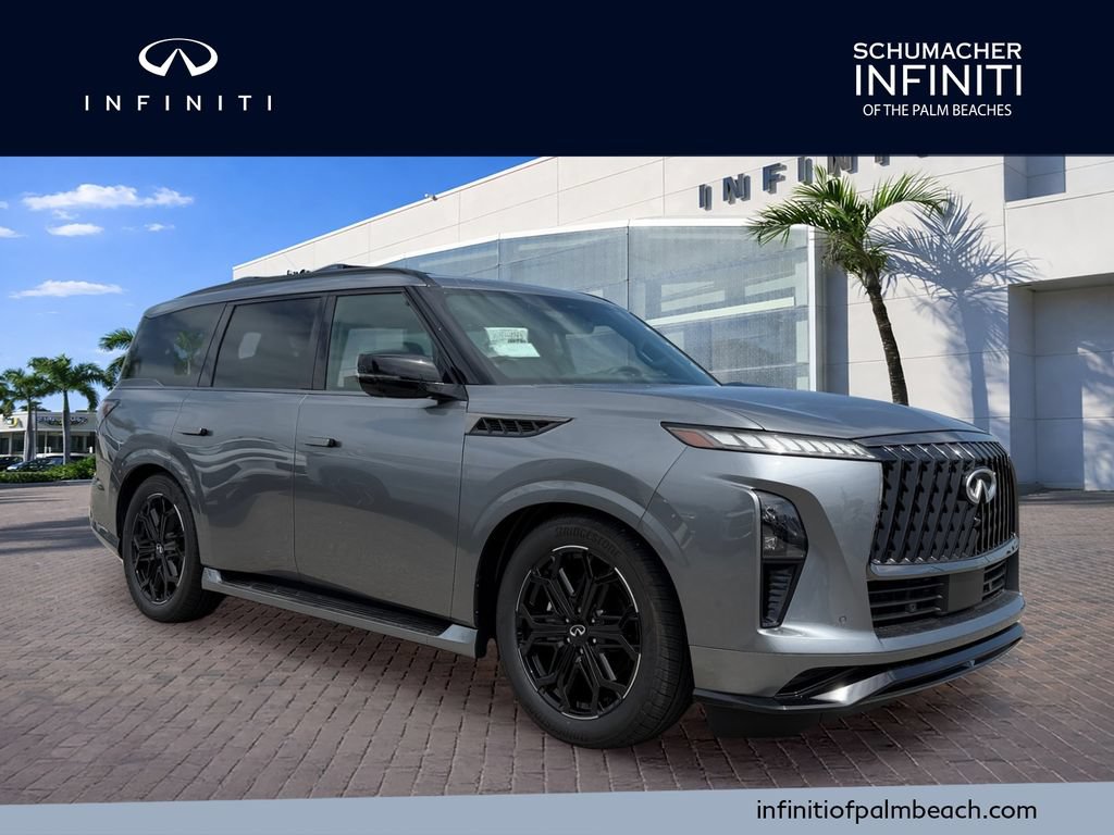 New 2027 INFINITI QX80 Sensory w/ Sport Exterior Package AWD/4WD image 1