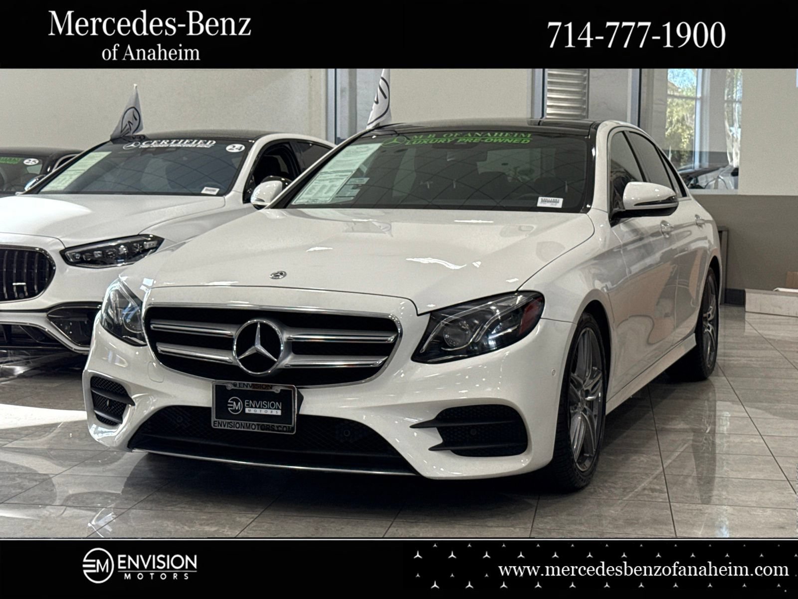 Used 2018 Mercedes-Benz E 300 video 1