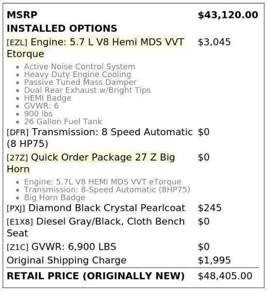 Used 2023 RAM 1500 Big Horn RWD image 4