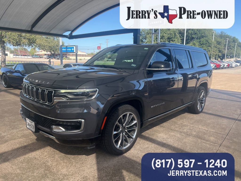 Used 2023 Jeep Wagoneer L Series III w/ Premium Group I