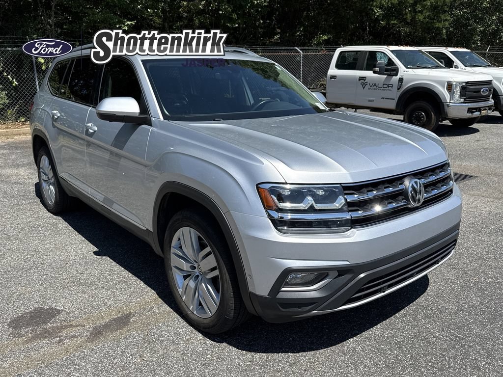 Used 2019 Volkswagen Atlas SEL Premium AWD/4WD image 1
