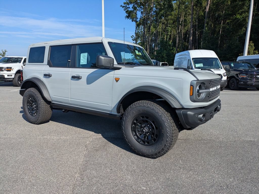 New 2026 Ford Bronco Badlands AWD/4WD image 1