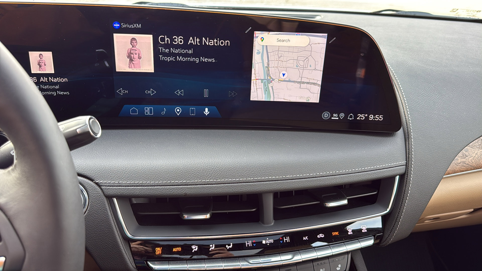 Certified 2026 Cadillac CT5 Premium Luxury w/ Technology Package image 19