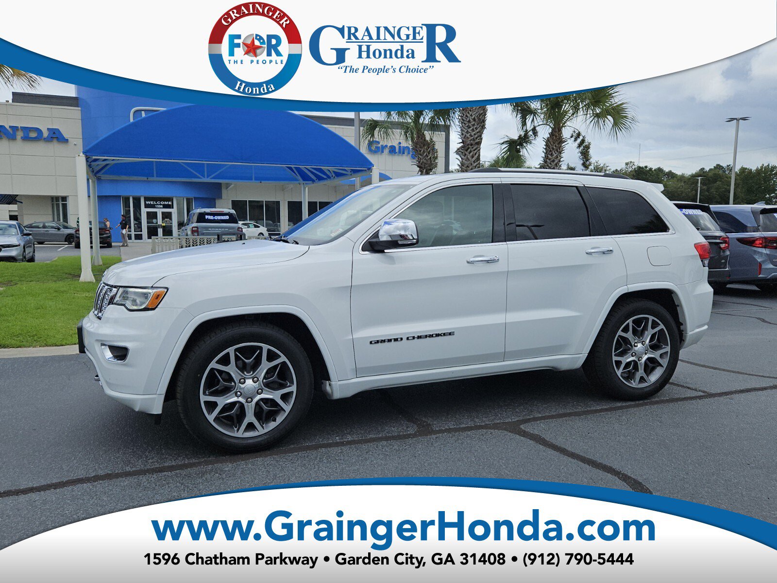 Used 2020 Jeep Grand Cherokee Overland AWD/4WD image 1
