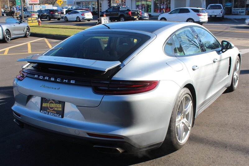 Used 2018 Porsche Panamera 4 AWD/4WD image 3