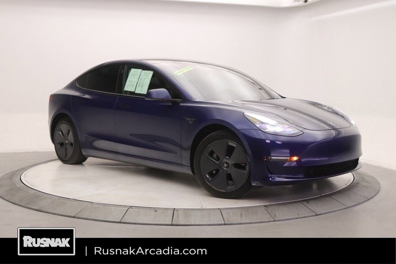 Used 2022 Tesla Model 3 Standard Range