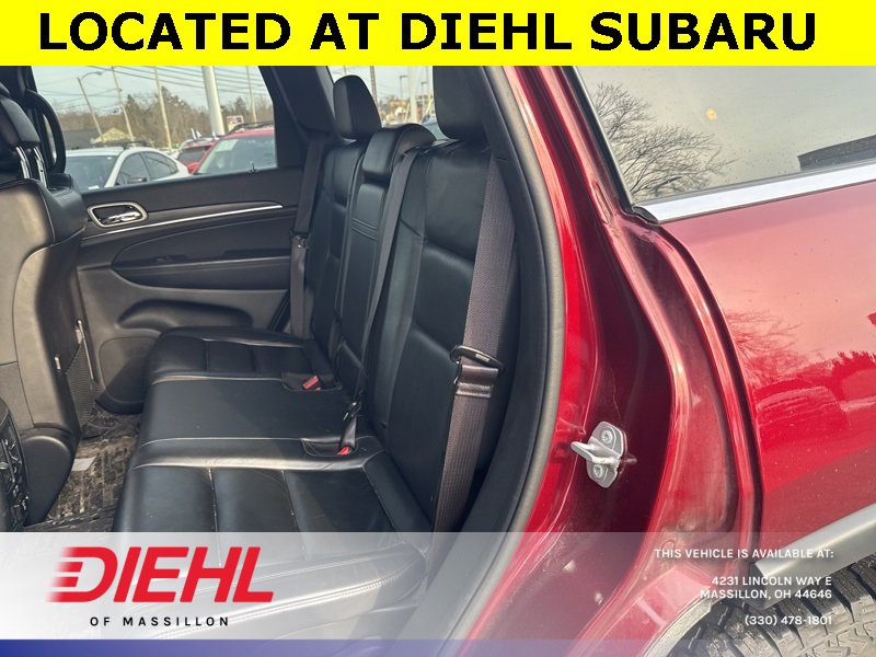 Used 2021 Jeep Grand Cherokee Limited image 12