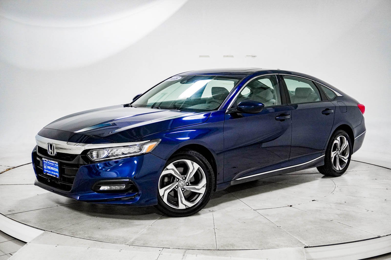 Used 2018 Honda Accord EX