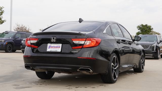 Used 2021 Honda Accord Sport image 9