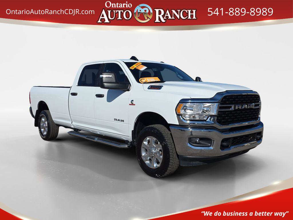 Certified 2024 RAM 3500 Big Horn AWD/4WD image 1