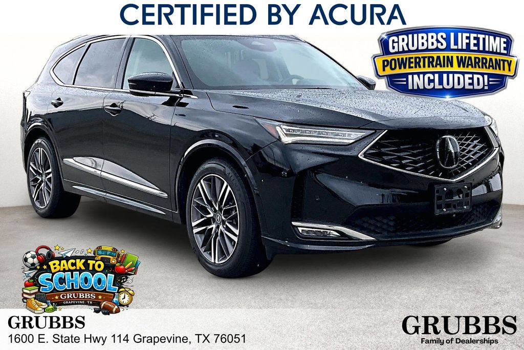 Certified 2025 Acura MDX SH-AWD w/ Advance Package