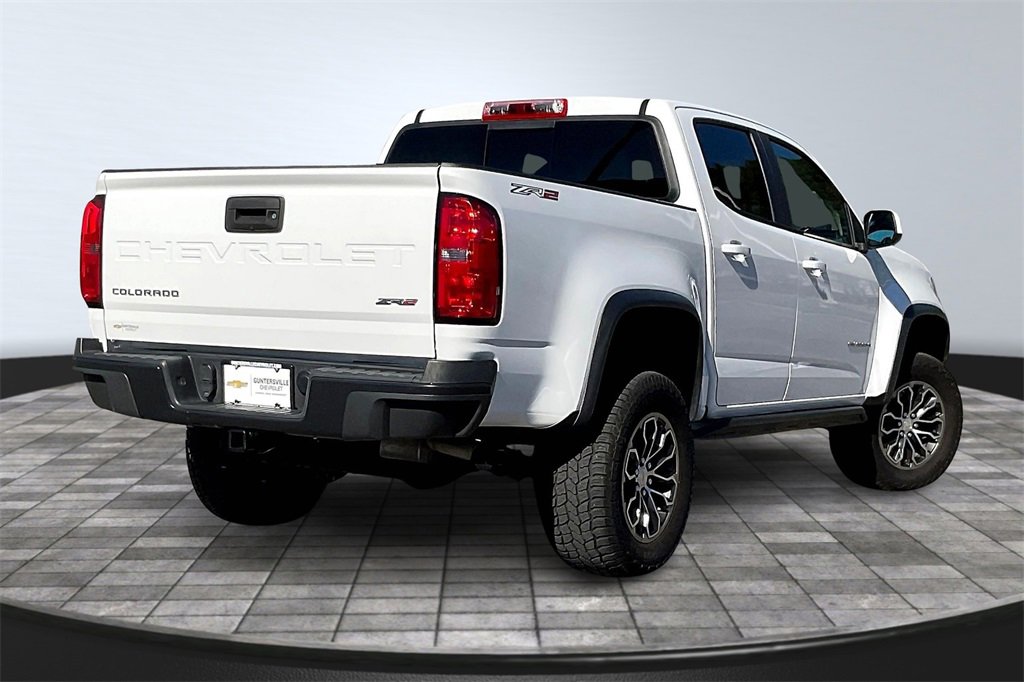Used 2022 Chevrolet Colorado ZR2 video 2