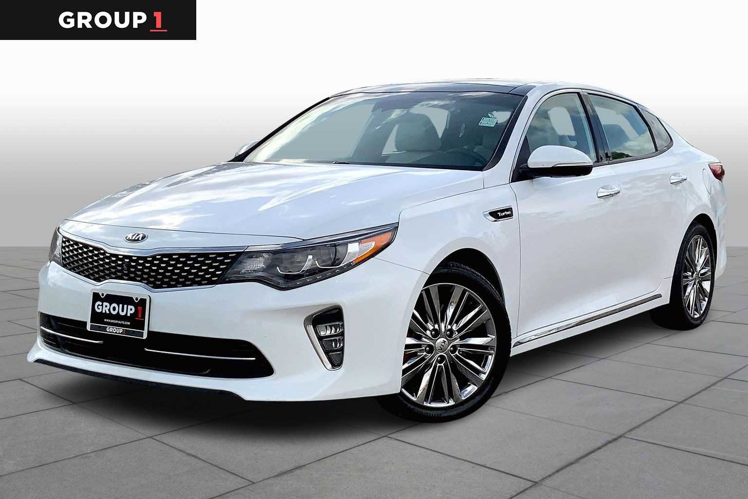 Used 2018 Kia Optima SX w/ Technology Package