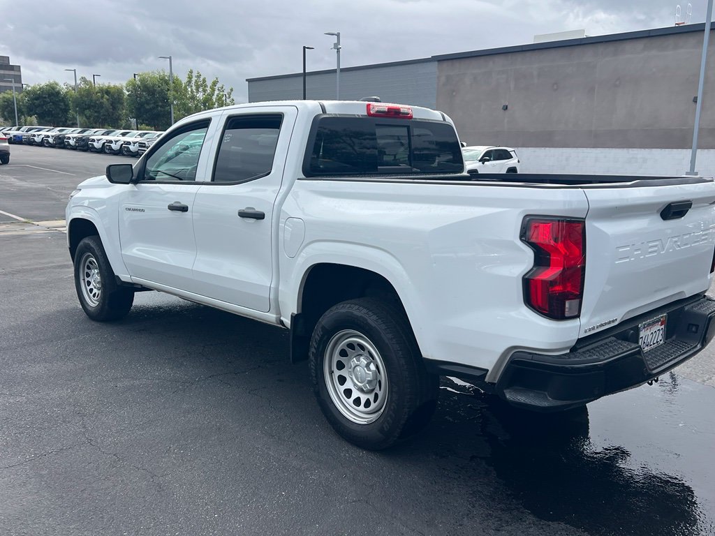 Used 2024 Chevrolet Colorado W/T w/ Safety Package RWD image 5