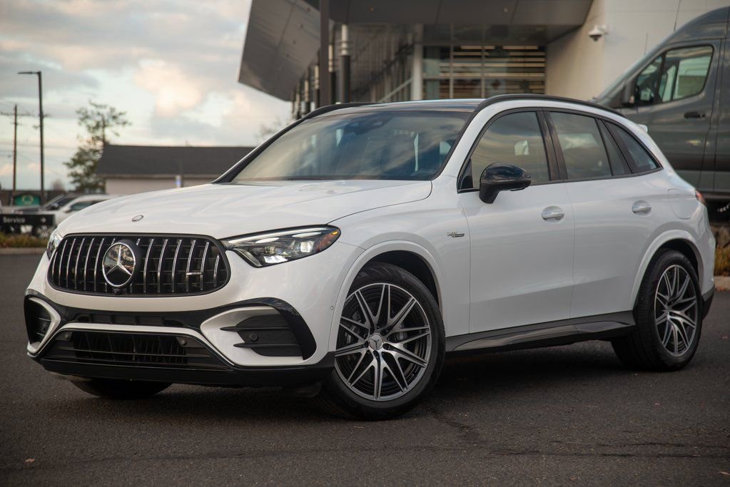 New 2025 Mercedes-Benz GLC 63 AMG S