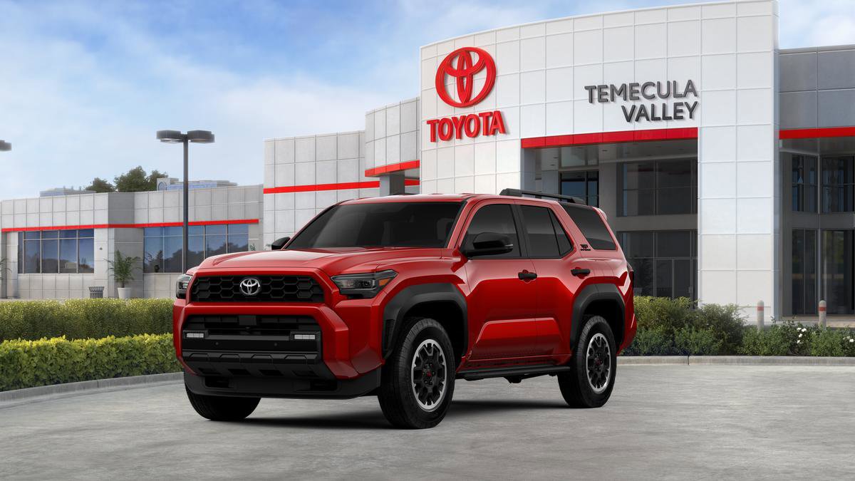 New 2025 Toyota 4Runner TRD Off-Road