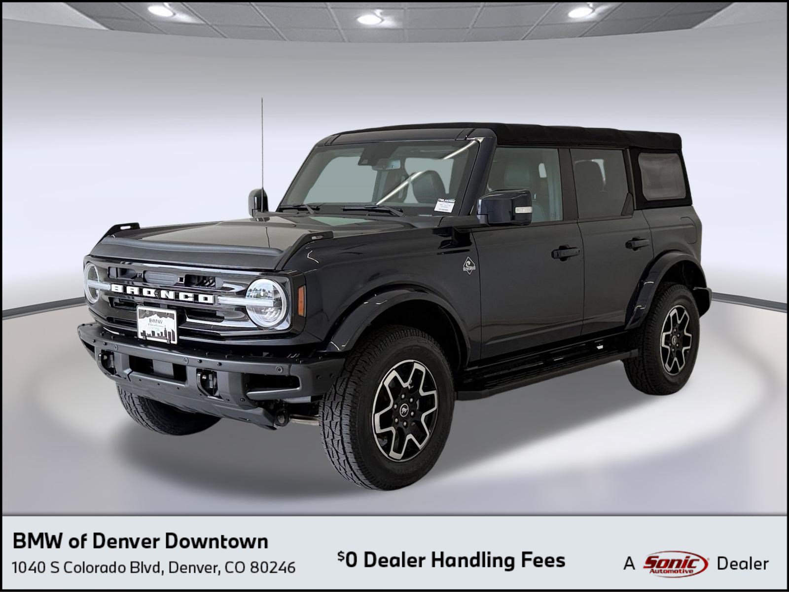 Used 2021 Ford Bronco Outer Banks AWD/4WD image 1
