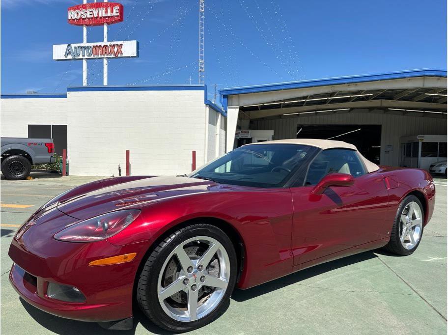 Used 2006 Chevrolet Corvette Convertible w/ Preferred Equipment Group