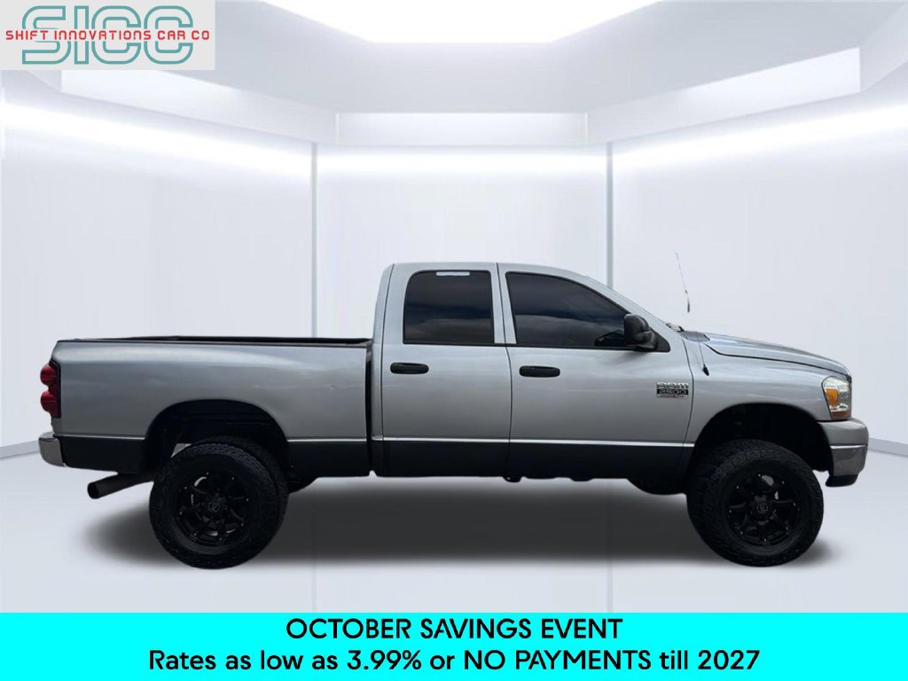 Used 2007 Dodge Ram 2500 Truck SLT w/ Quad Cab Big Horn Value Group AWD/4WD image 8