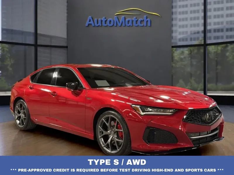 Used 2023 Acura TLX Type S image 1