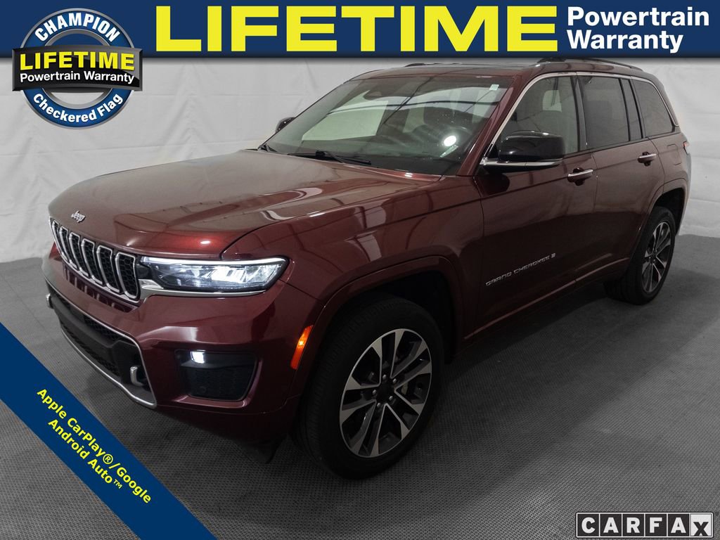 Used 2022 Jeep Grand Cherokee Overland video 1