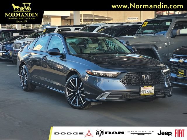 Used 2025 Honda Accord Touring