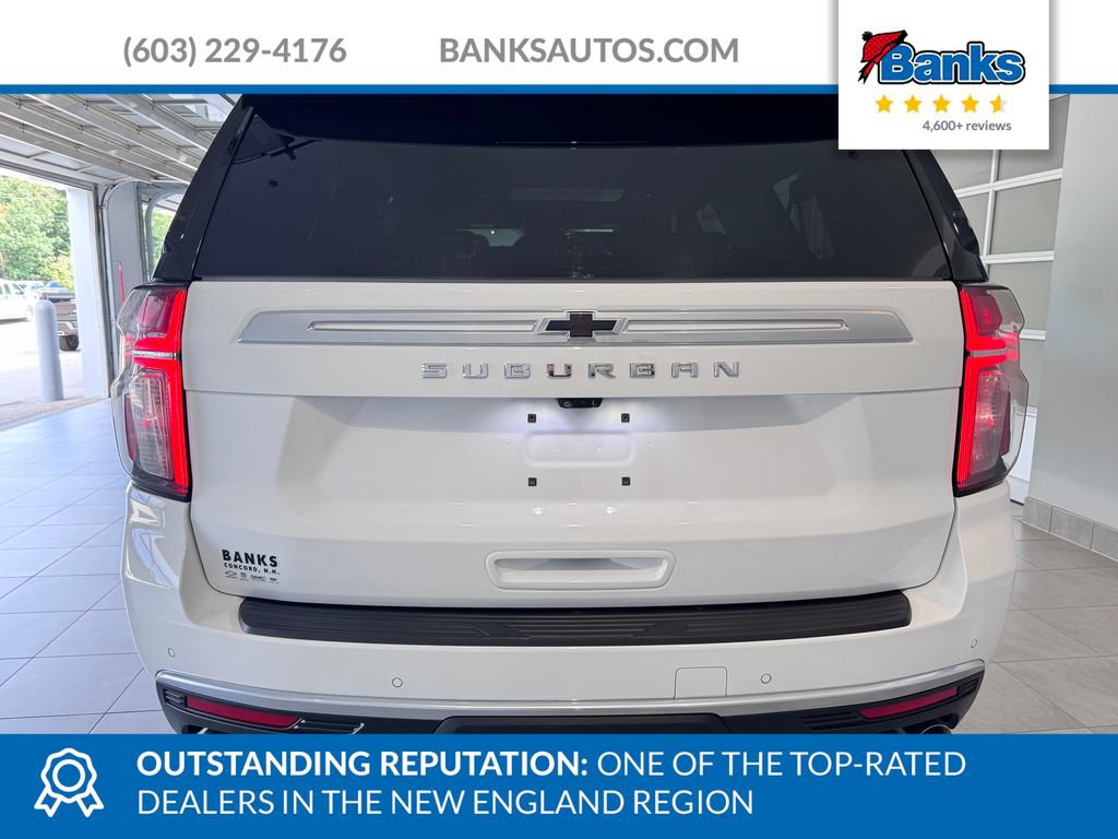 Certified 2024 Chevrolet Suburban High Country w/ Max Trailering Package AWD/4WD image 7