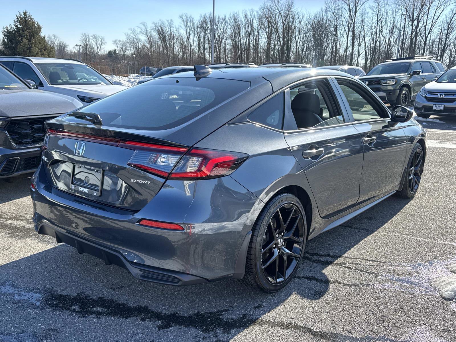 Used 2025 Honda Civic Sport image 23