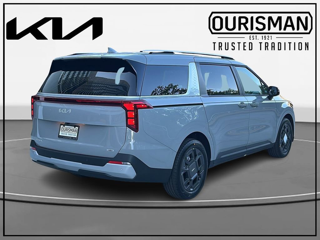 New 2026 Kia Carnival EX FWD image 4