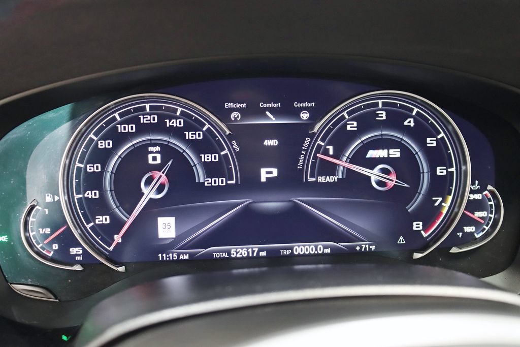 Used 2019 BMW M5 w/ Executive Package AWD/4WD image 17