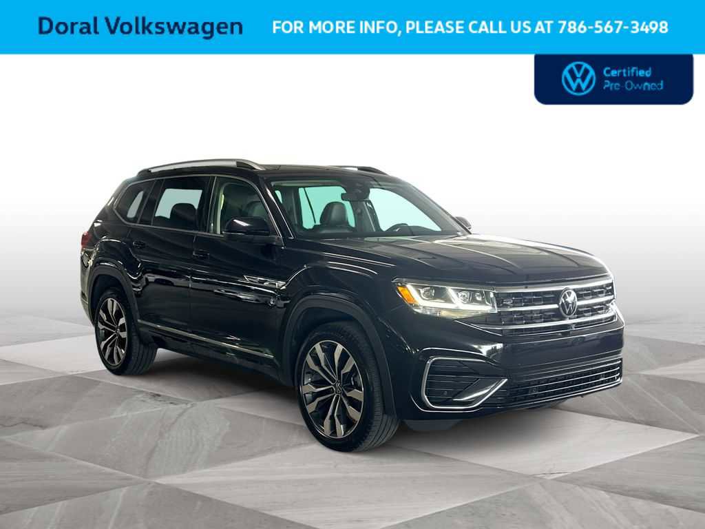 Certified 2023 Volkswagen Atlas SEL Premium AWD/4WD image 2