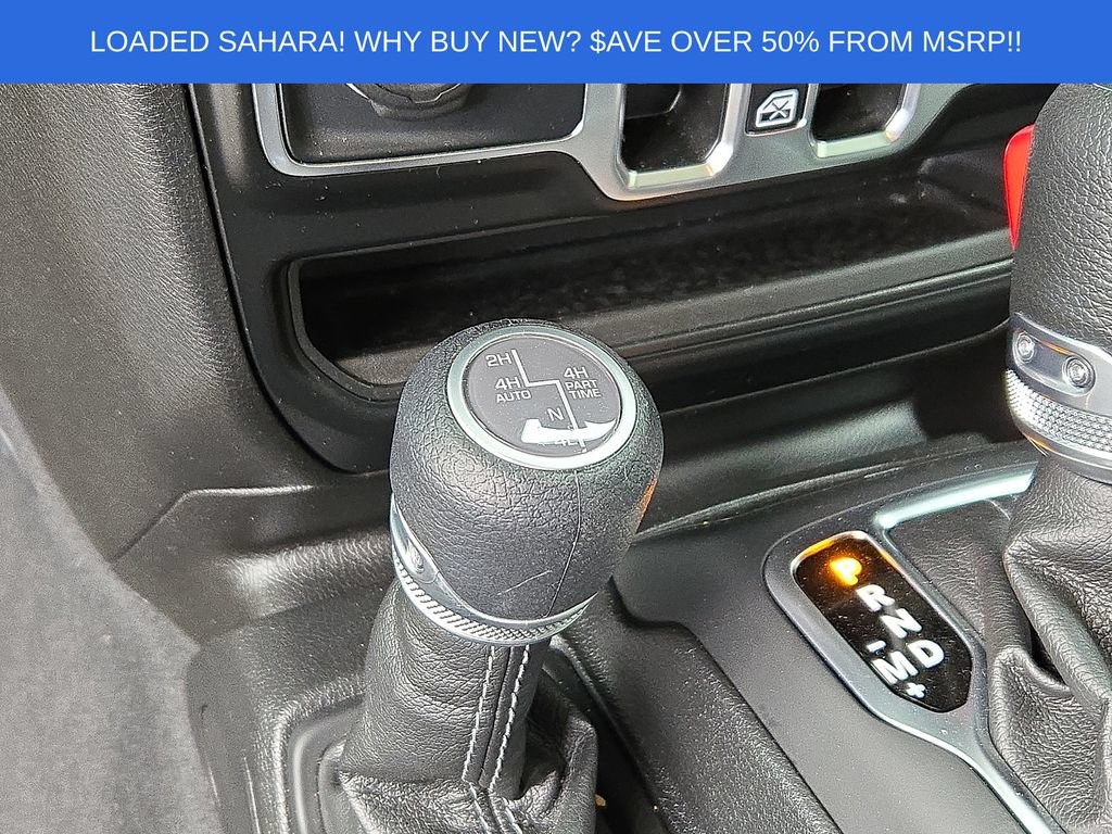 Used 2025 Jeep Wrangler Unlimited Sahara w/ Safety Group AWD/4WD image 21