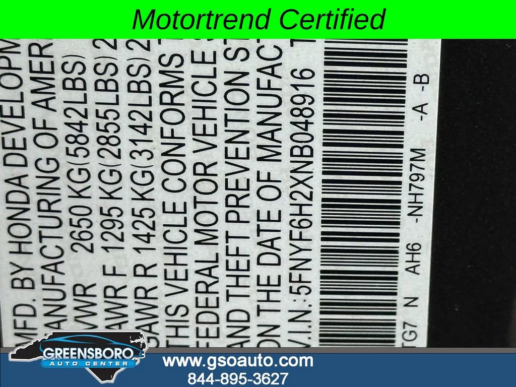 Used 2022 Honda Pilot Special Edition image 44