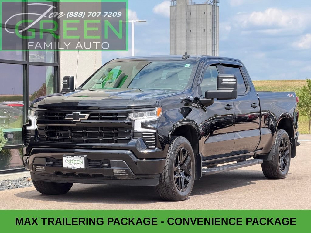 Used 2023 Chevrolet Silverado 1500 RST w/ Max Trailering Package