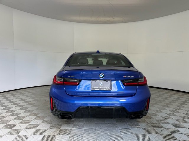 Certified 2023 BMW M340i xDrive w/ Premium Package image 6