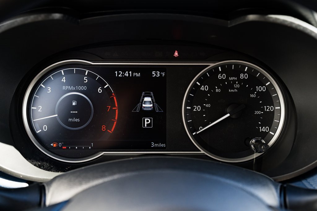 New 2025 Nissan Versa SV w/ Trunk Package image 15