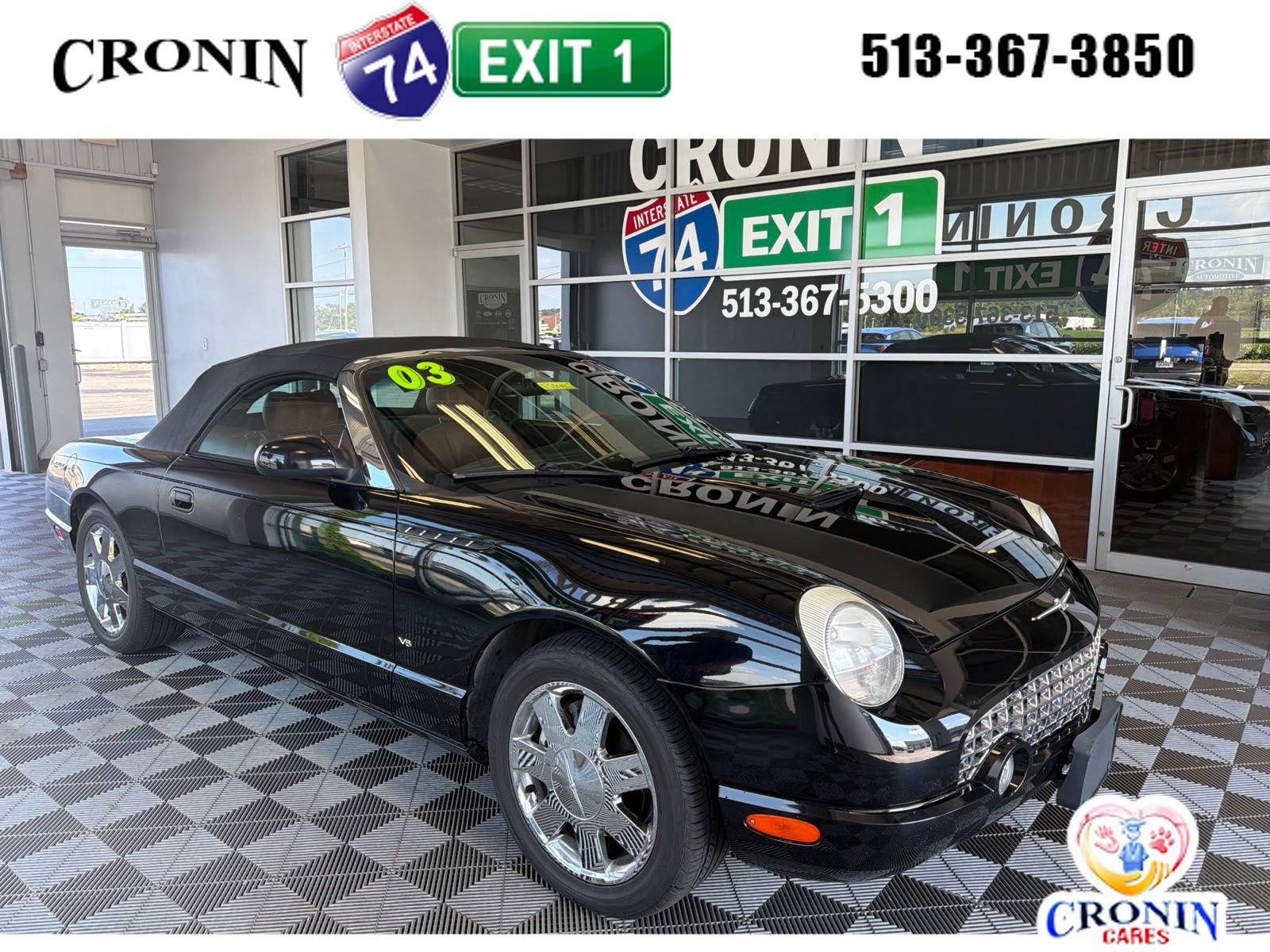 Used 2003 Ford Thunderbird