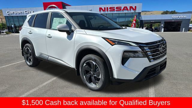 New 2026 Nissan Rogue SV