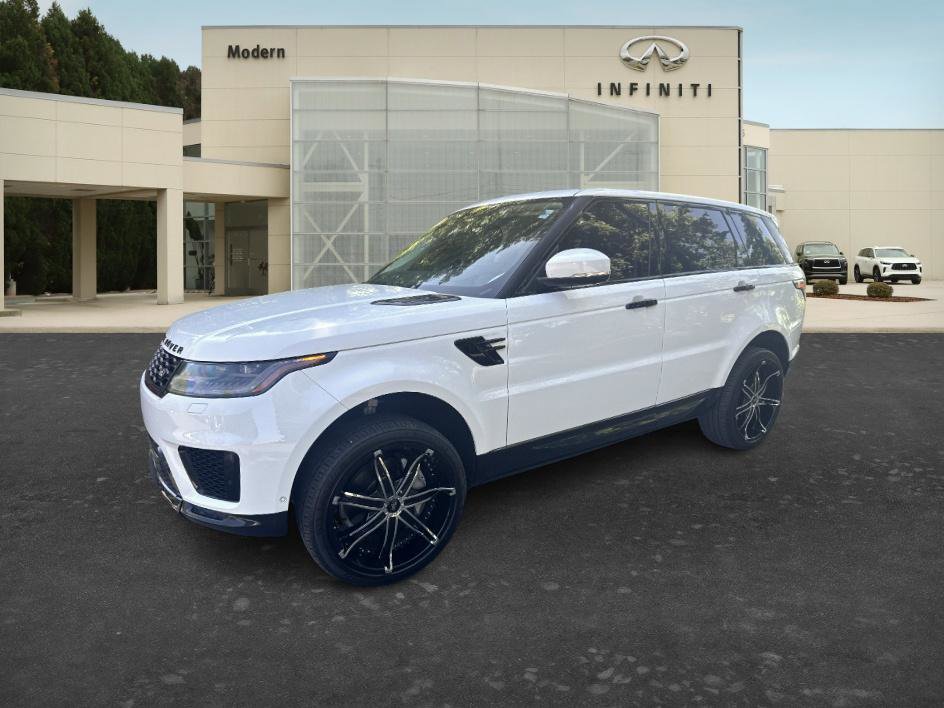 Used 2018 Land Rover Range Rover Sport HSE image 1