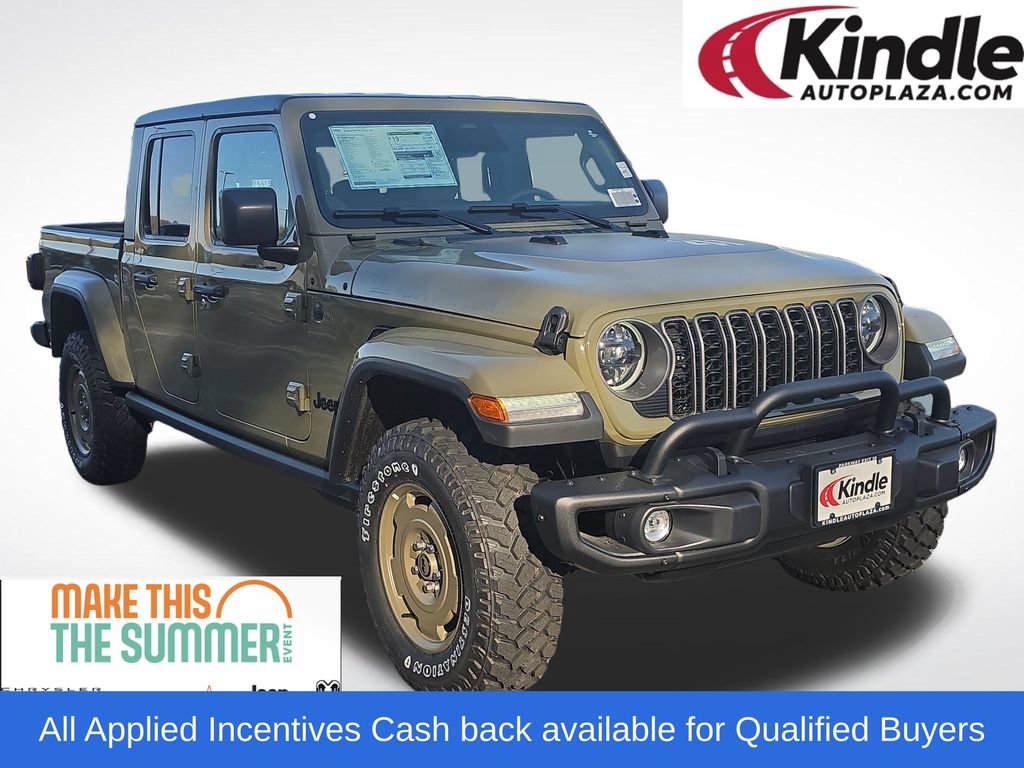New 2026 Jeep Gladiator Willys