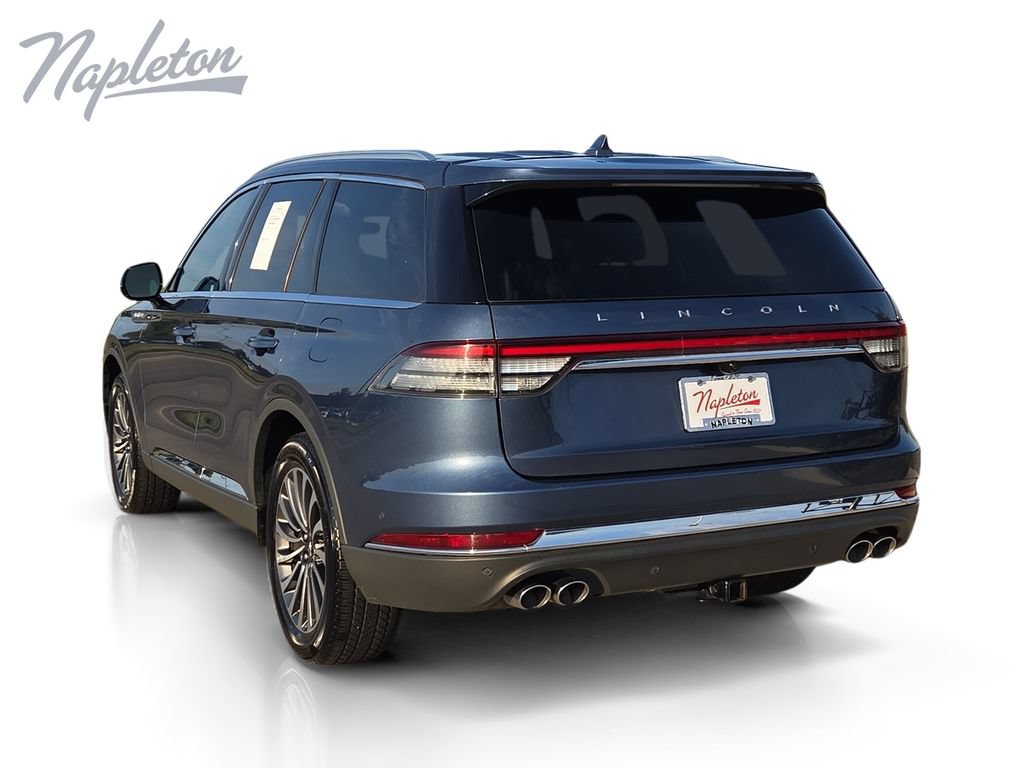 Used 2020 Lincoln Aviator Reserve w/ Equipment Group 201A AWD/4WD image 3