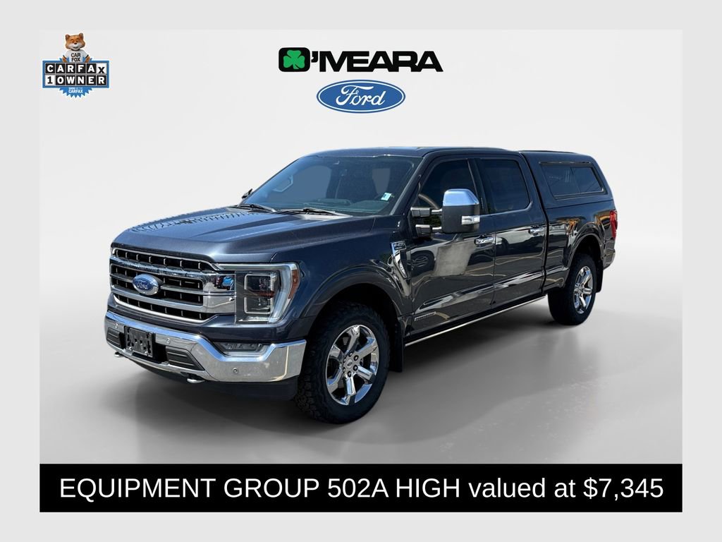 Used 2022 Ford F150 Lariat w/ Equipment Group 502A High AWD/4WD image 1