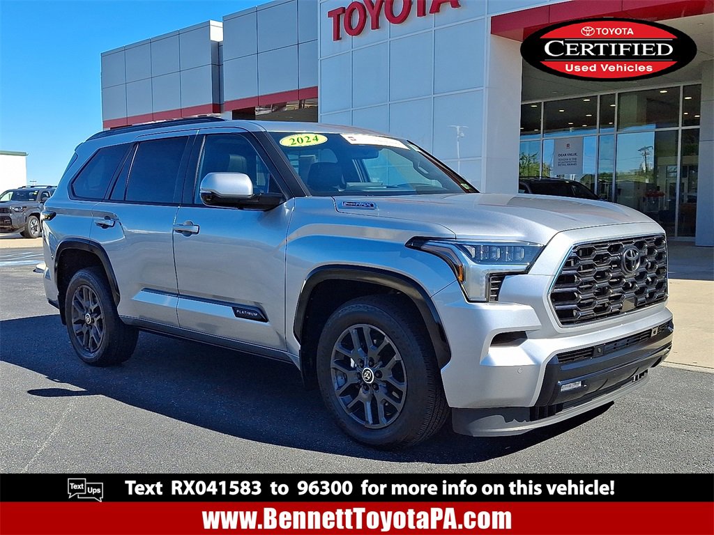 Used 2024 Toyota Sequoia Platinum