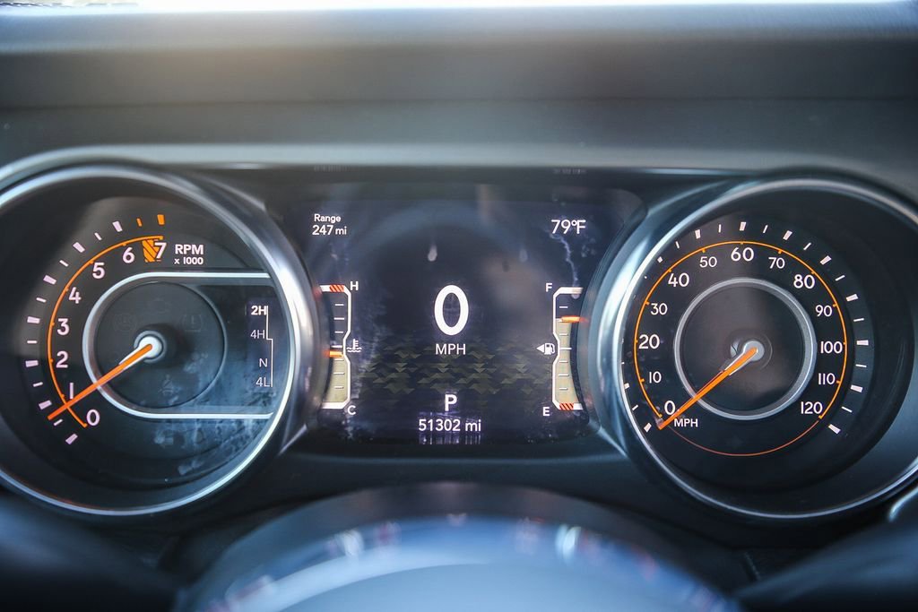 Certified 2023 Jeep Gladiator Overland image 23