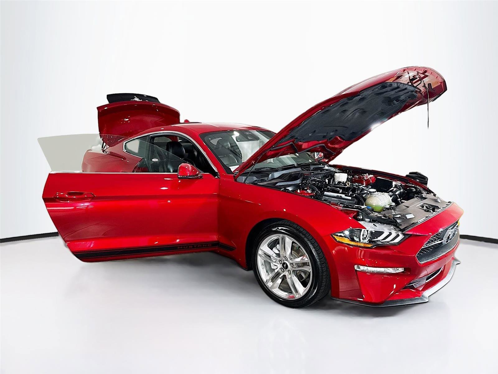 Used 2021 Ford Mustang Premium w/ Equipment Group 201A RWD image 37