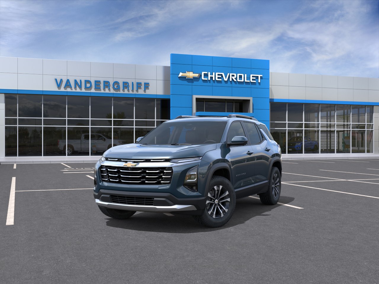 New 2027 Chevrolet Equinox LT w/ Safety and Technology Package FWD image 29