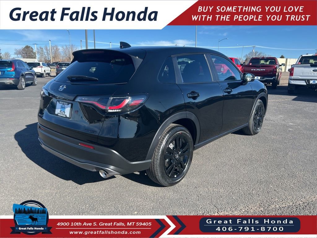 New 2026 Honda HR-V Sport image 9